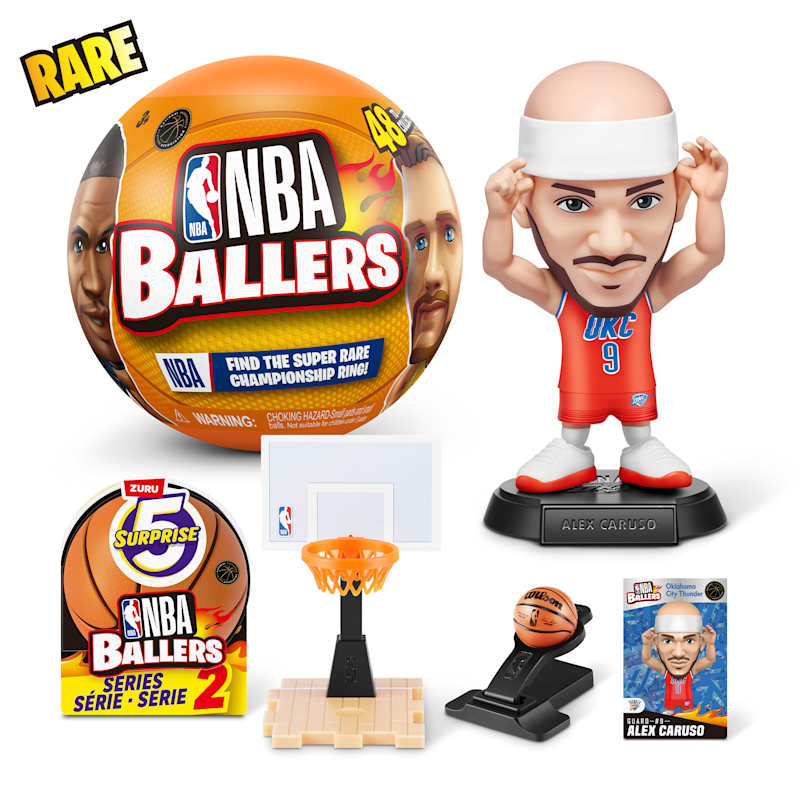 NBA Ballers Series 2 Collectible Sports Toy by Zuru 5 Surprise at