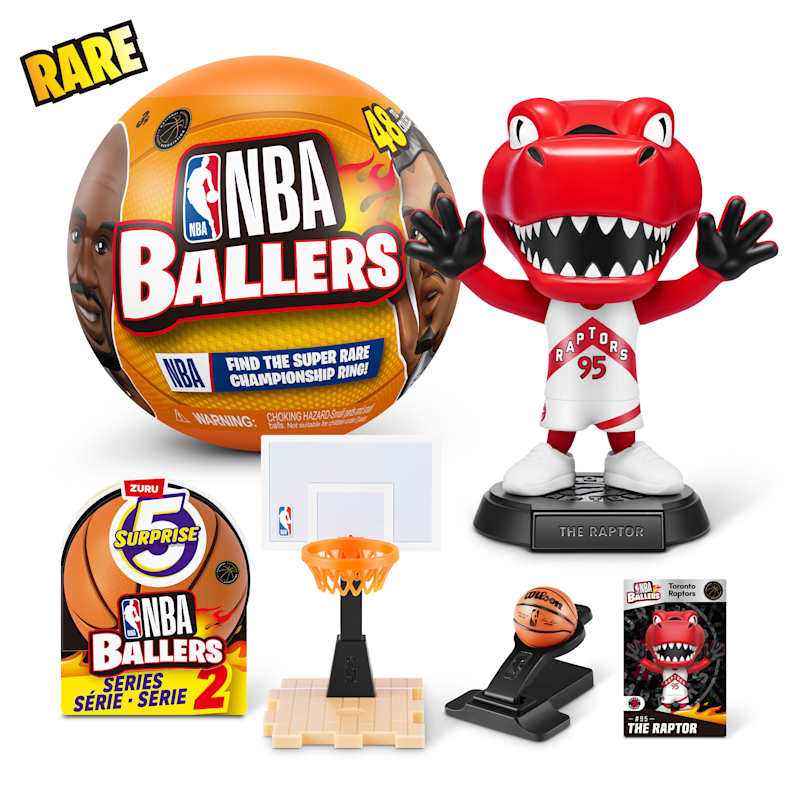 NBA Ballers Series 2 Collectible Sports Toy by Zuru 5 Surprise at