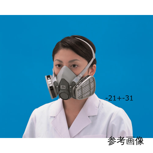 TGK - 東京硝子器械 TryWinZ / 防毒マスク 6000 ミディアム