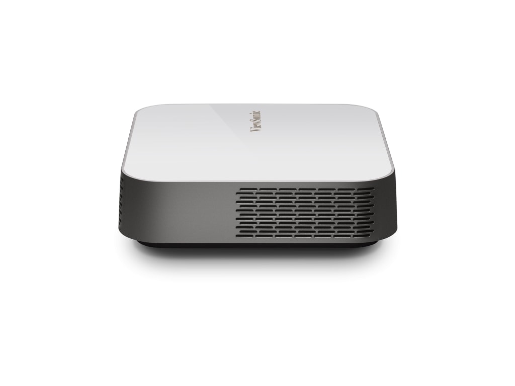 ViewSonic M2E - Portable Smart LED Projector with Harman Kardon