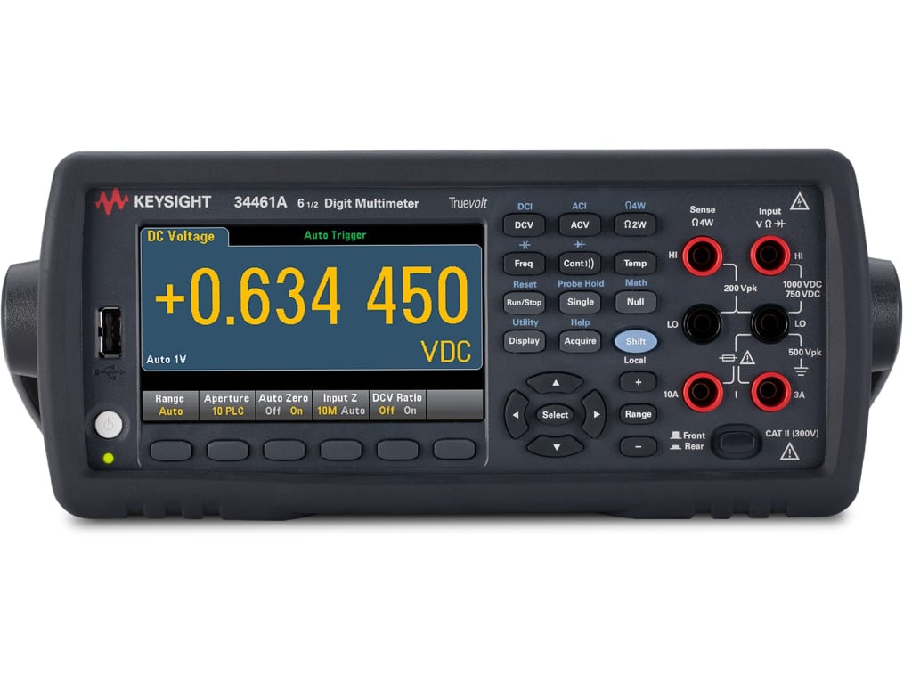 Keysight 34461A - Truevolt Digital Multimeter (6.5 Digit) | TEquipment