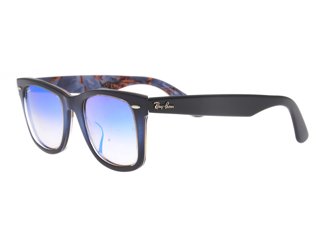 レイバンrb2140F-1198-4O-52-wayfarer｜メガネのオーマイグラス(めがね