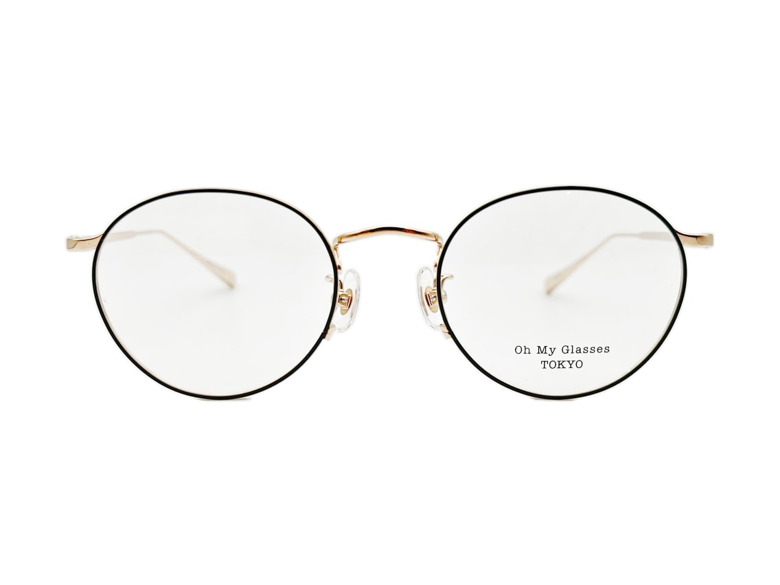 Oh My Glasses TOKYO Monica2 omg-143-BKPG-49｜メガネのオーマイ