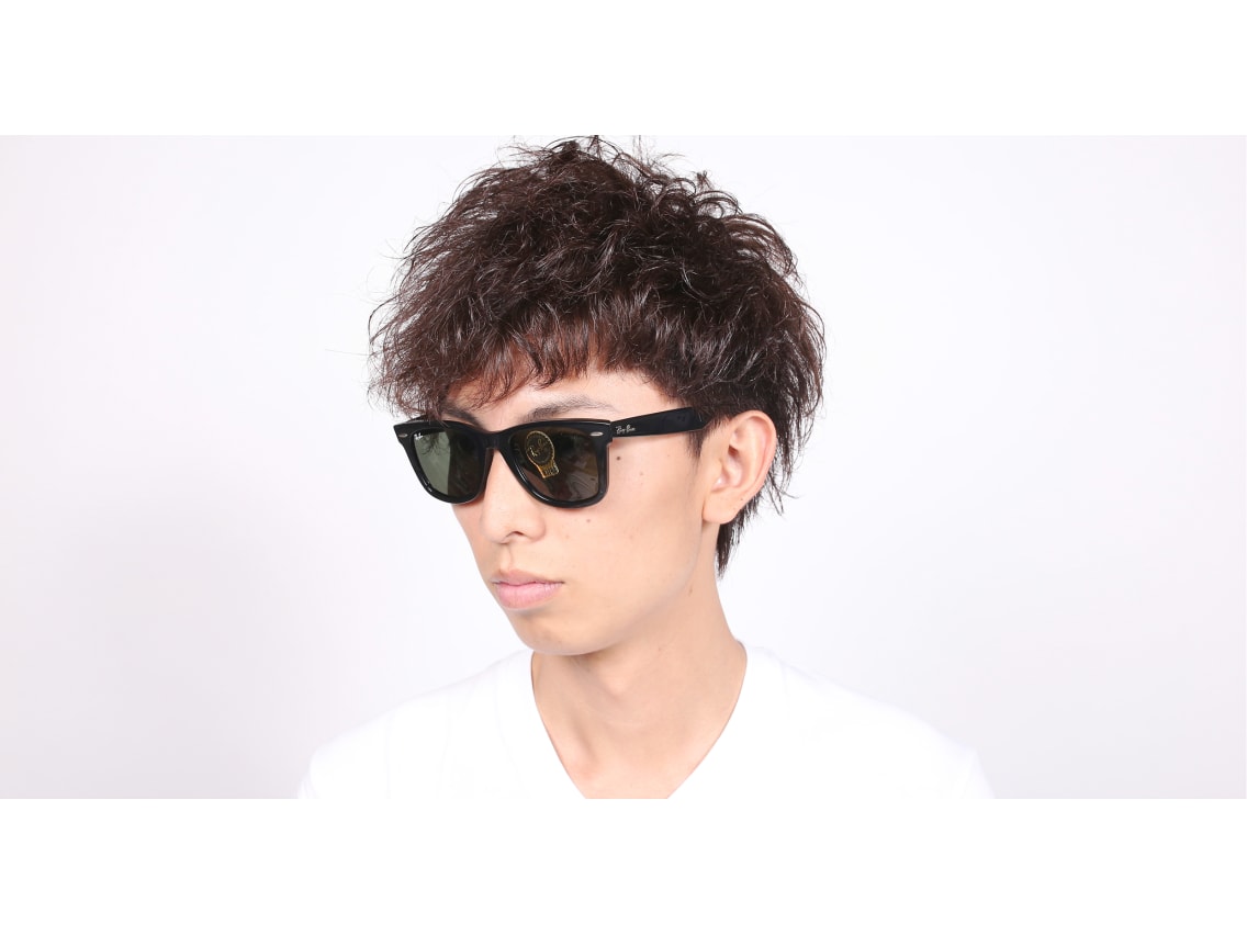 レイバン ORIGINAL WAYFARER CLASSIC RB2140F-901-52｜メガネの
