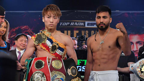 井上尚弥 vs ラモン・カルデナス 2025丨結果速報をリアルタイム更新で