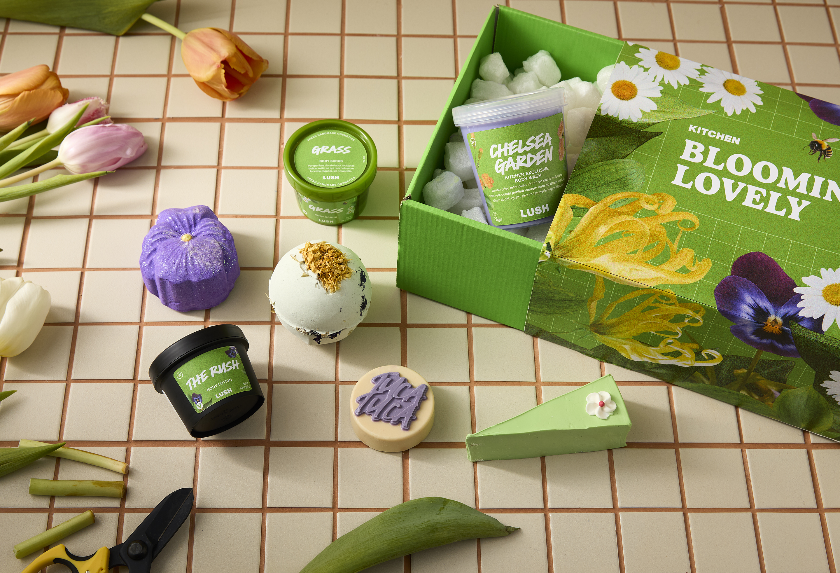 LUSH Kitchen サブスクリプションで限定商品を手に入れよう | LUSH