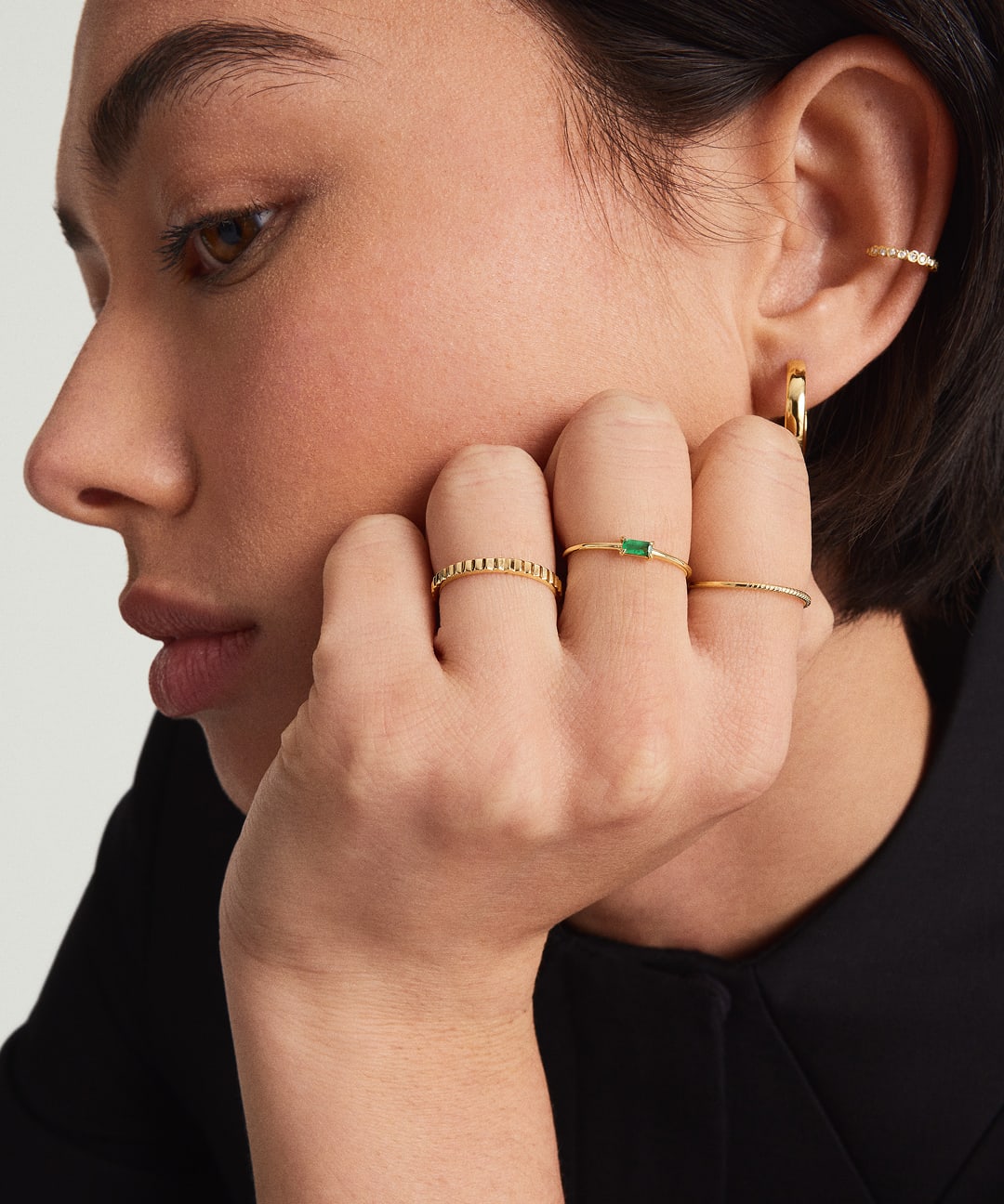 Single Hoop Earrings | Mejuri