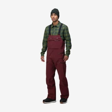 Norrøna tamok Gore-Tex Performance Shell Bibs for men - Norrøna®