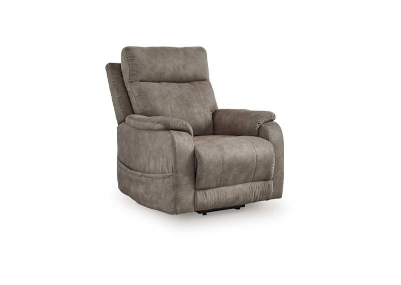 Crestmeade Power Lift Recliner - Fossil – Crestmeade Power Lift
