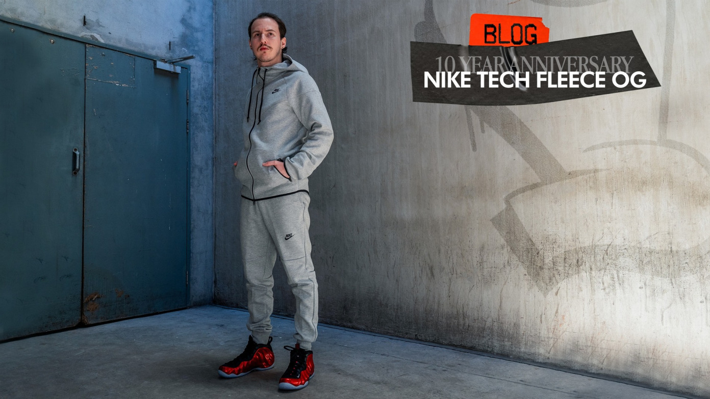 Nike Tech Fleece OG '10-Year-Anniversary' Pack | Shelflife