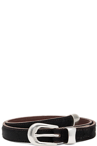Brown 2 CM Belt by OUR LEGACY on Sale