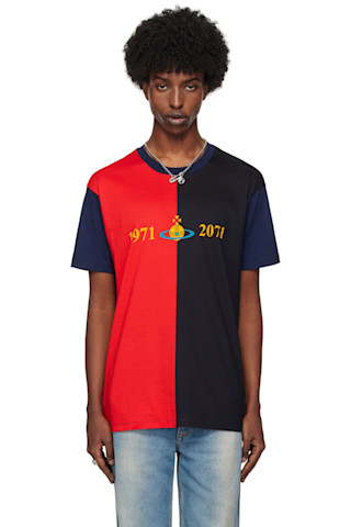 Vivienne Westwoodのマルチカラー Classic Tシャツがセール中