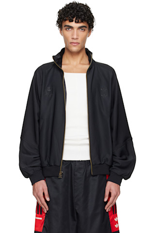 WILLY CHAVARRIA: ブラック adidas Originalsエディション Dress Twill