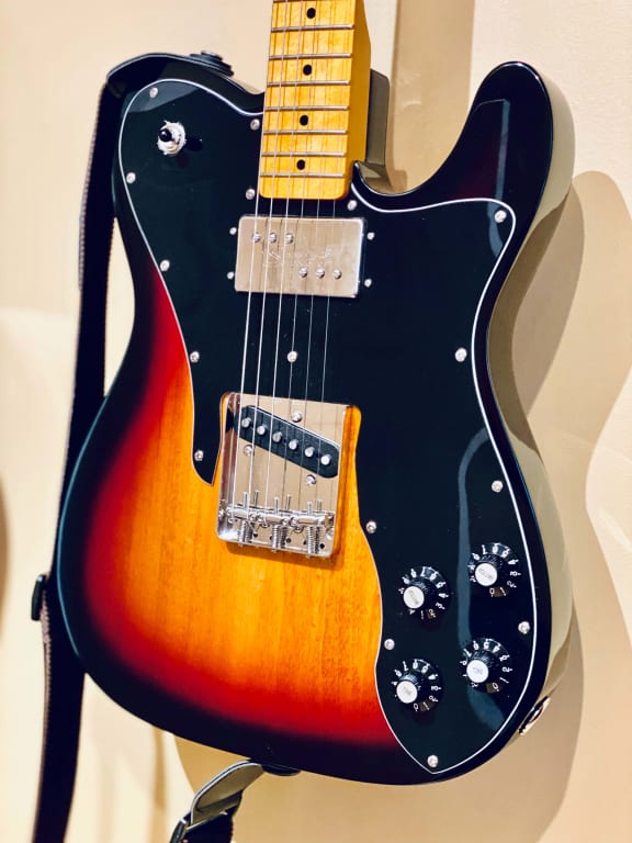 Squier Classic Vibe '70s Telecaster Custom Maple Fingerboard