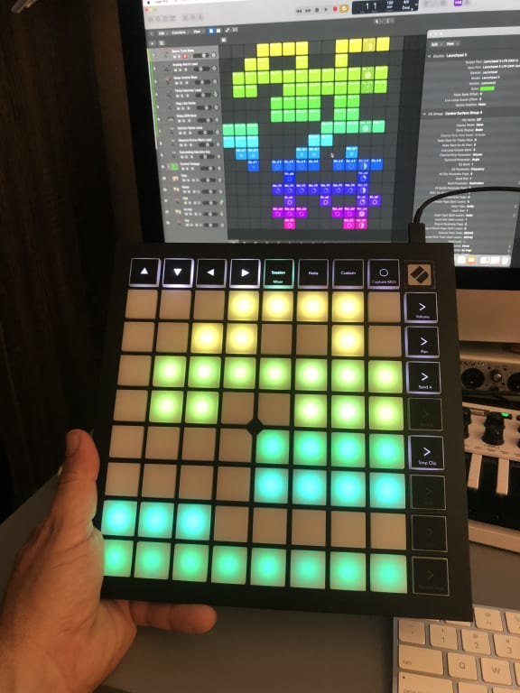 Novation Launchpad X Pad Controller | Guitar Center