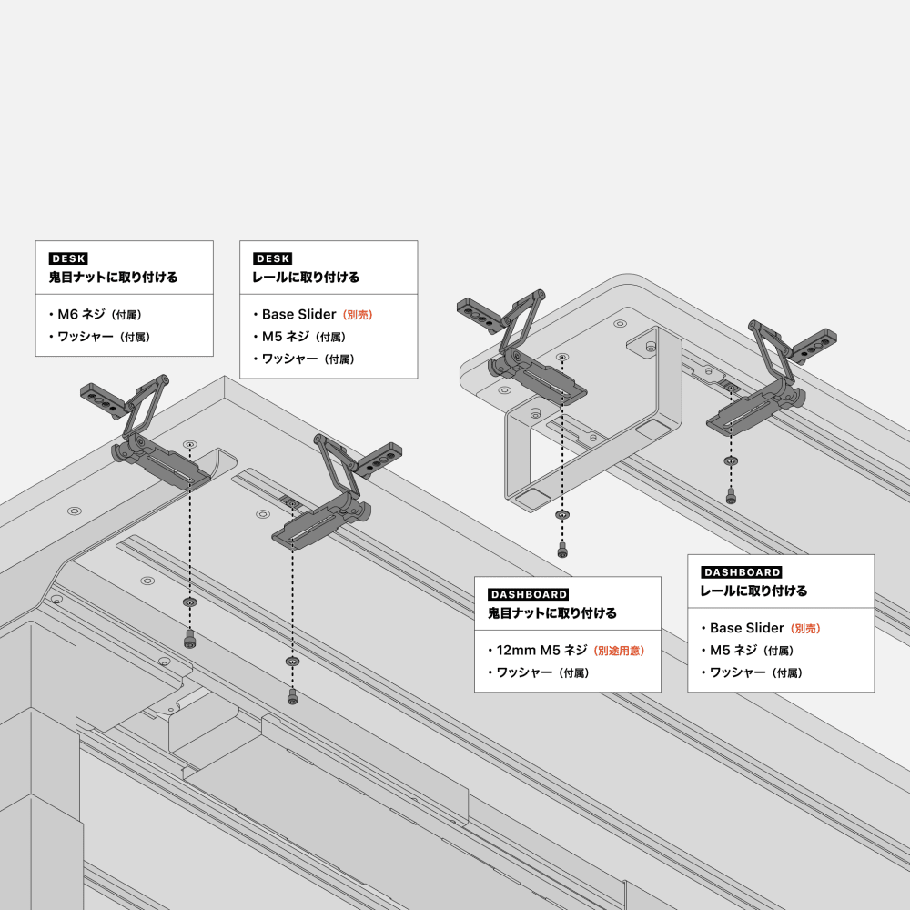 Rig Gadget Arm | PREDUCTS