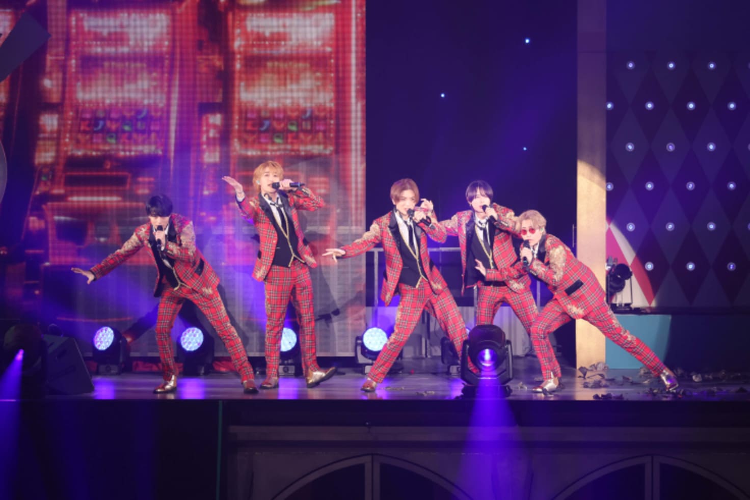 HiHi Jets Arena Tour 2024 BINGO 横浜公演【MCほぼ全文・楽曲名記載
