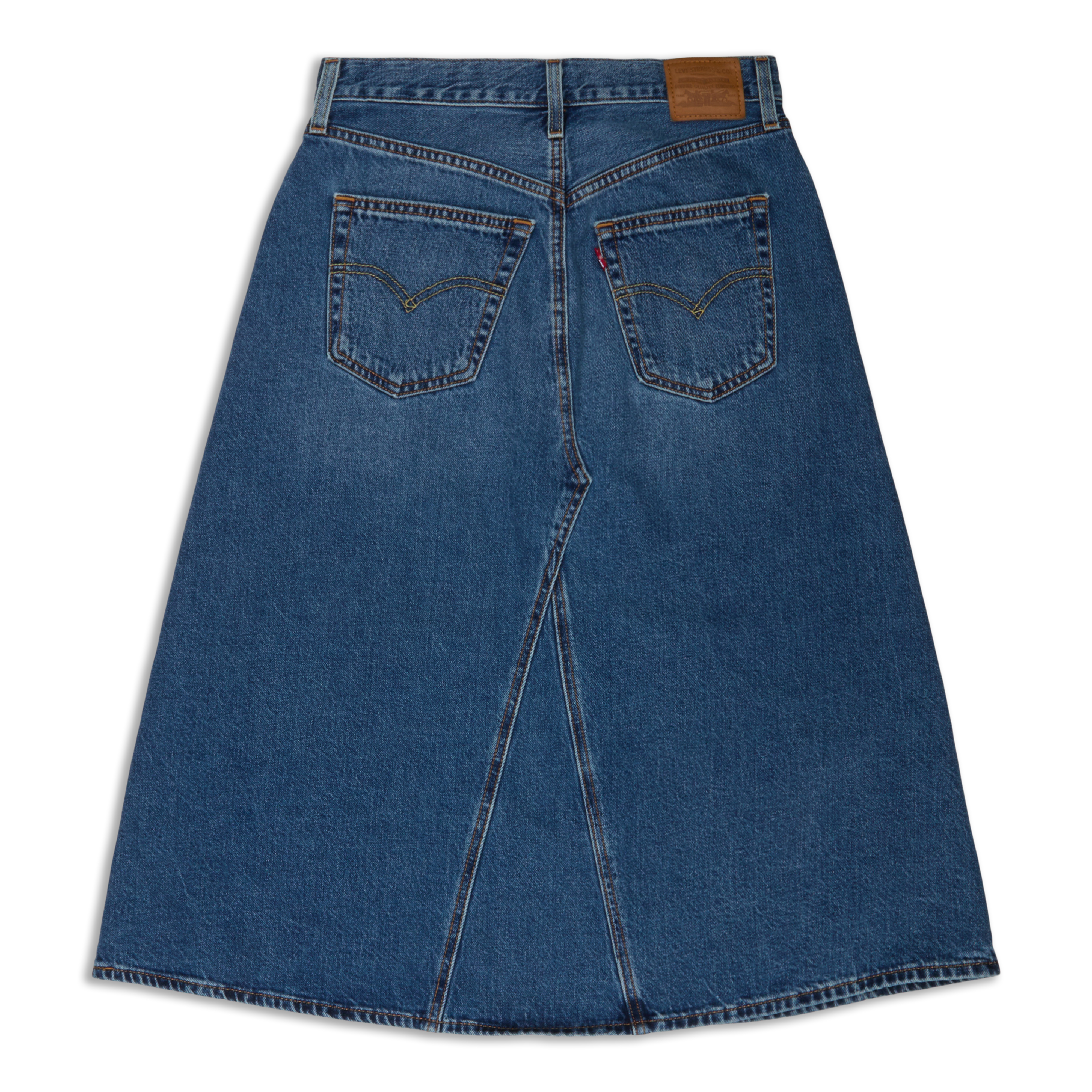 Levis Women's Levi's® Authorized Vintage Pencil Skirt Blue