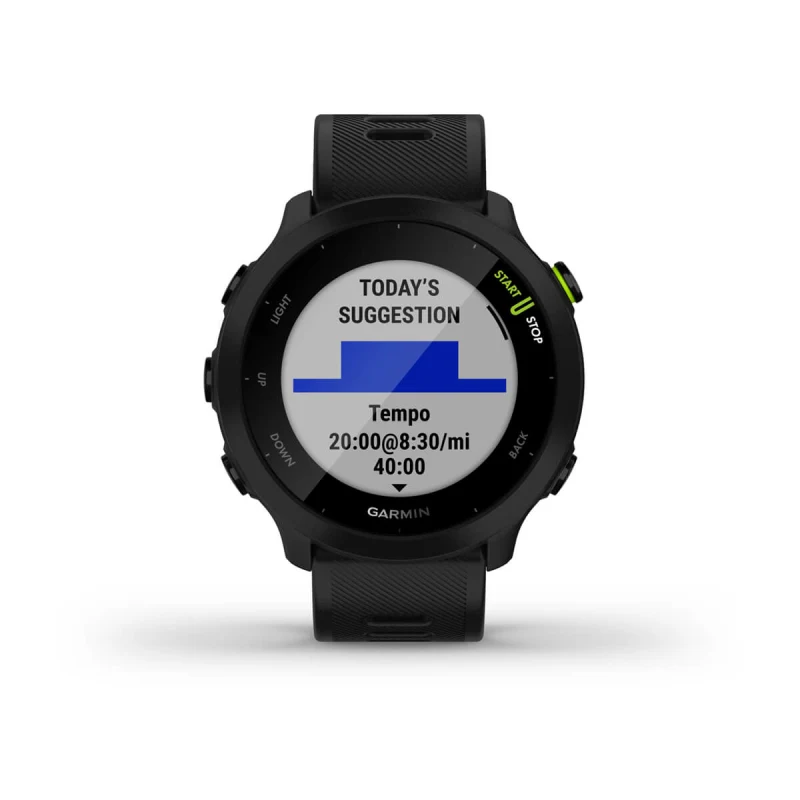 Forerunner® 55 | Relógio de corrida | Relógio desportivo
