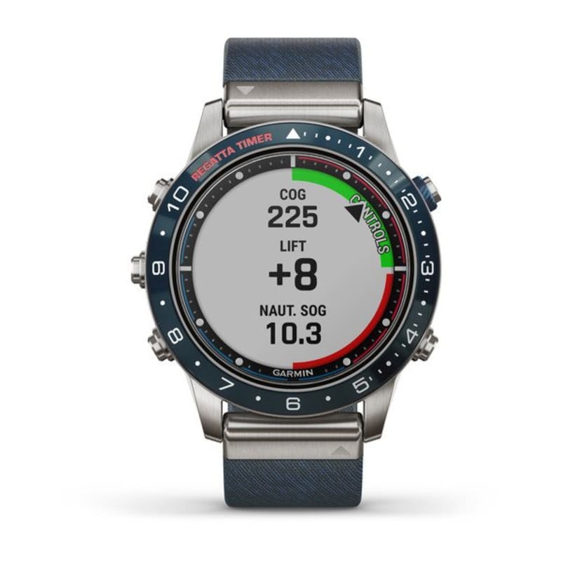 Garmin MARQ® Captain | Modern Tool Watch | Marine