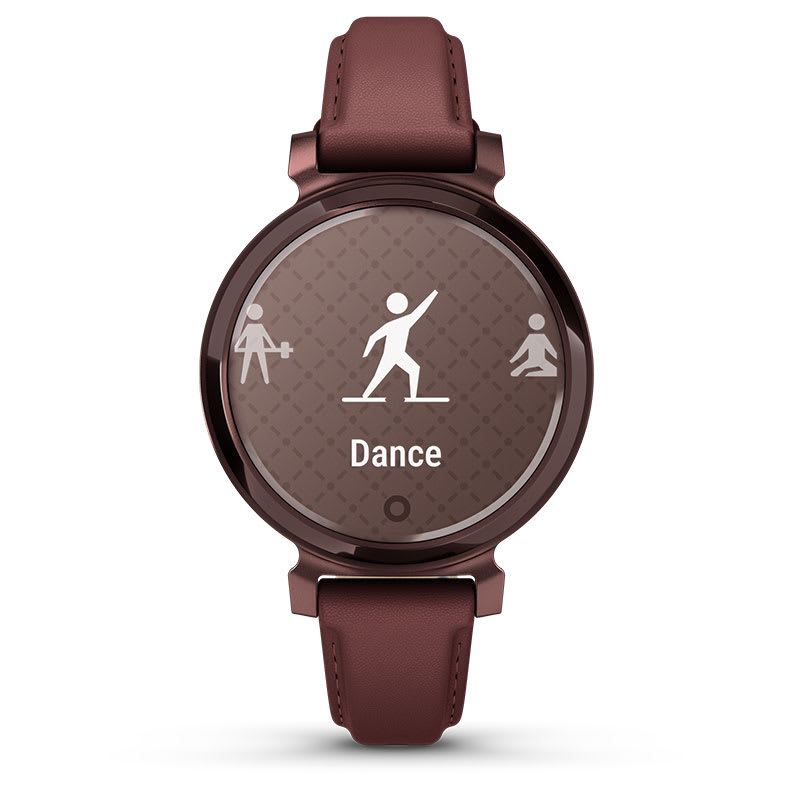 Lily 2 Classic - Petite, stylish, Women Smartwatch (Gold/Tan
