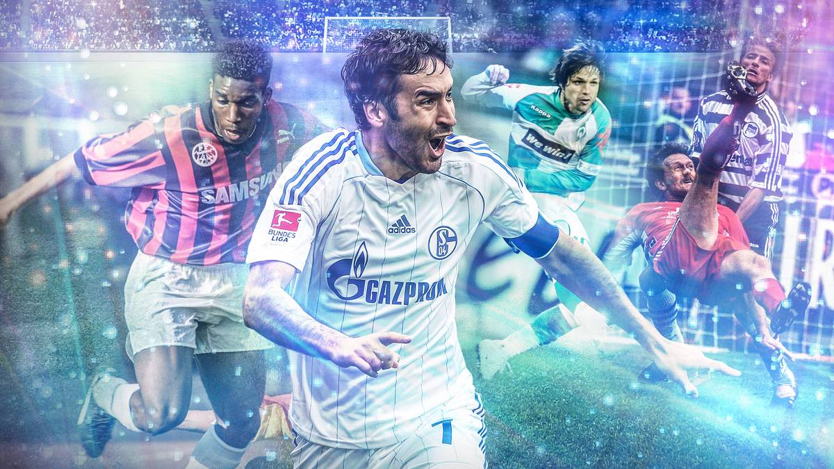 Die 20 schönsten Tore der Bundesliga-Geschichte