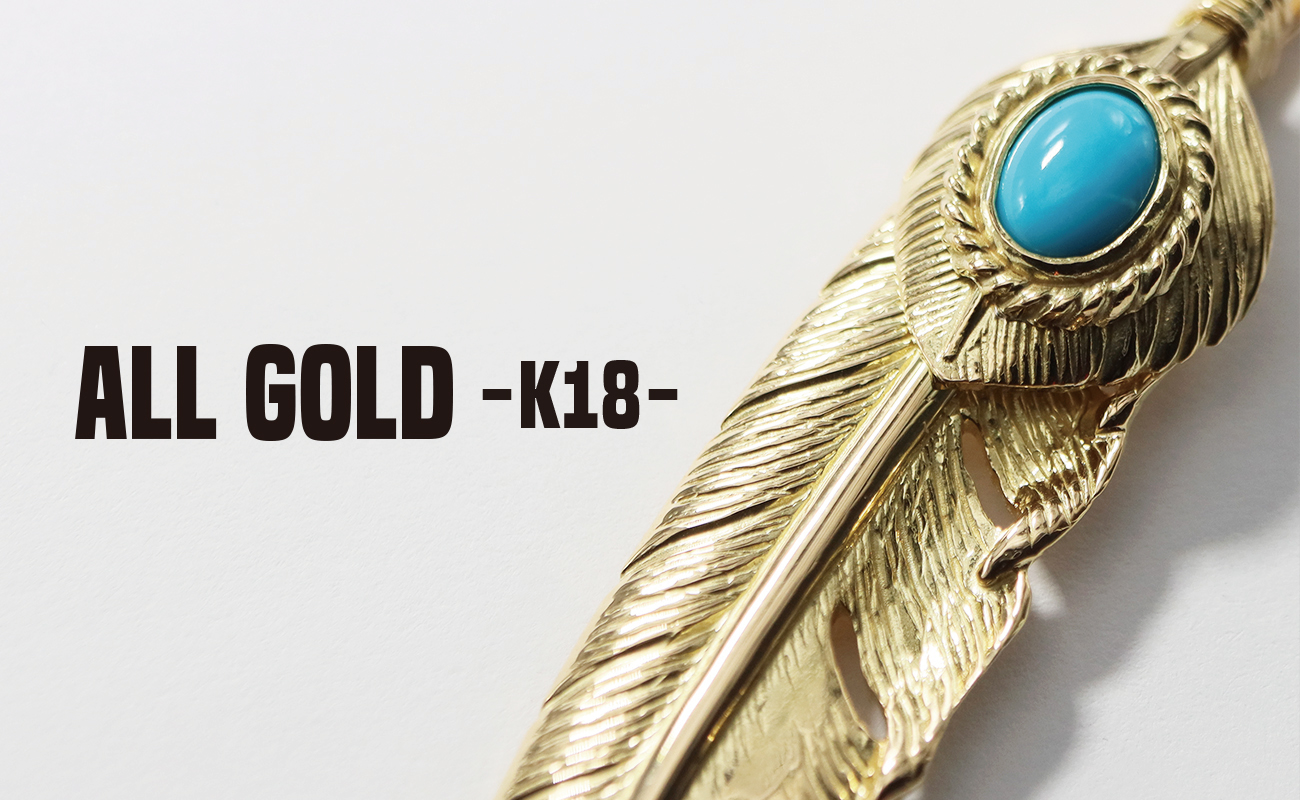 TADY&KING[ORDER ITEM]平打ちバングルK18ウルフ LLサイズ ALL ITEM
