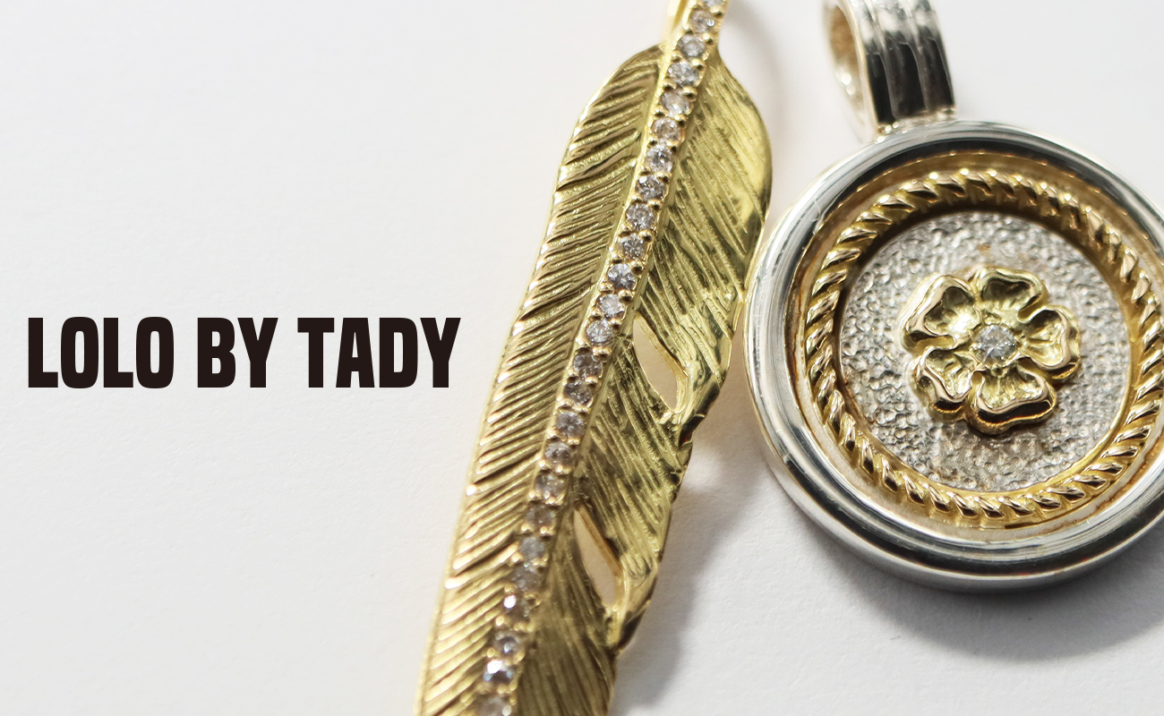 TADY&KINGガンジャK18アポロ Mサイズ ALL ITEM TADY＆KING ONLINE STORE