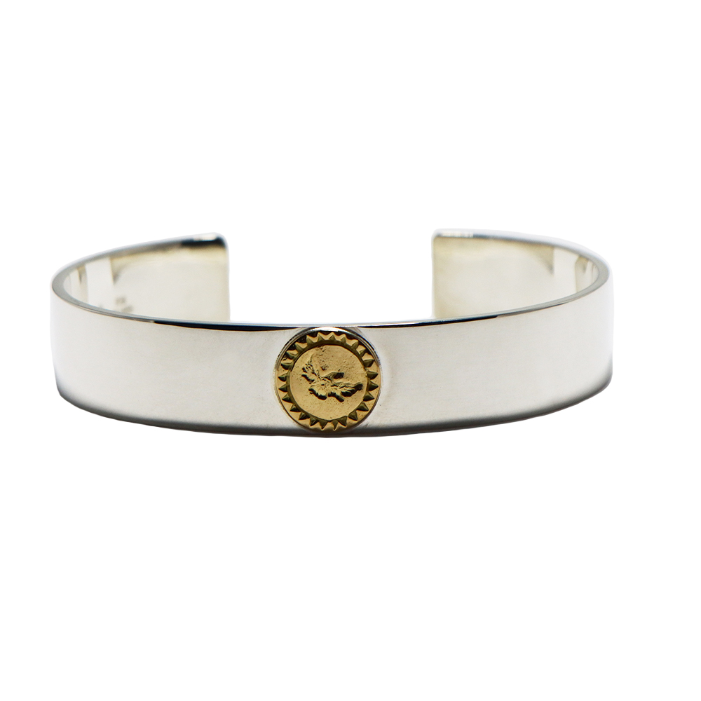 TADY&KING平打ちバングルK18イーグル Bracelet TADY＆KING ONLINE STORE