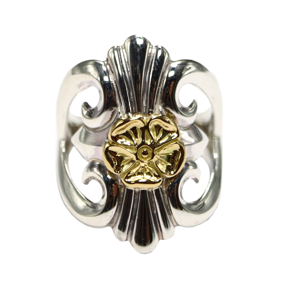TADY&KINGキャストリングK18付き M Ring TADY＆KING ONLINE STORE