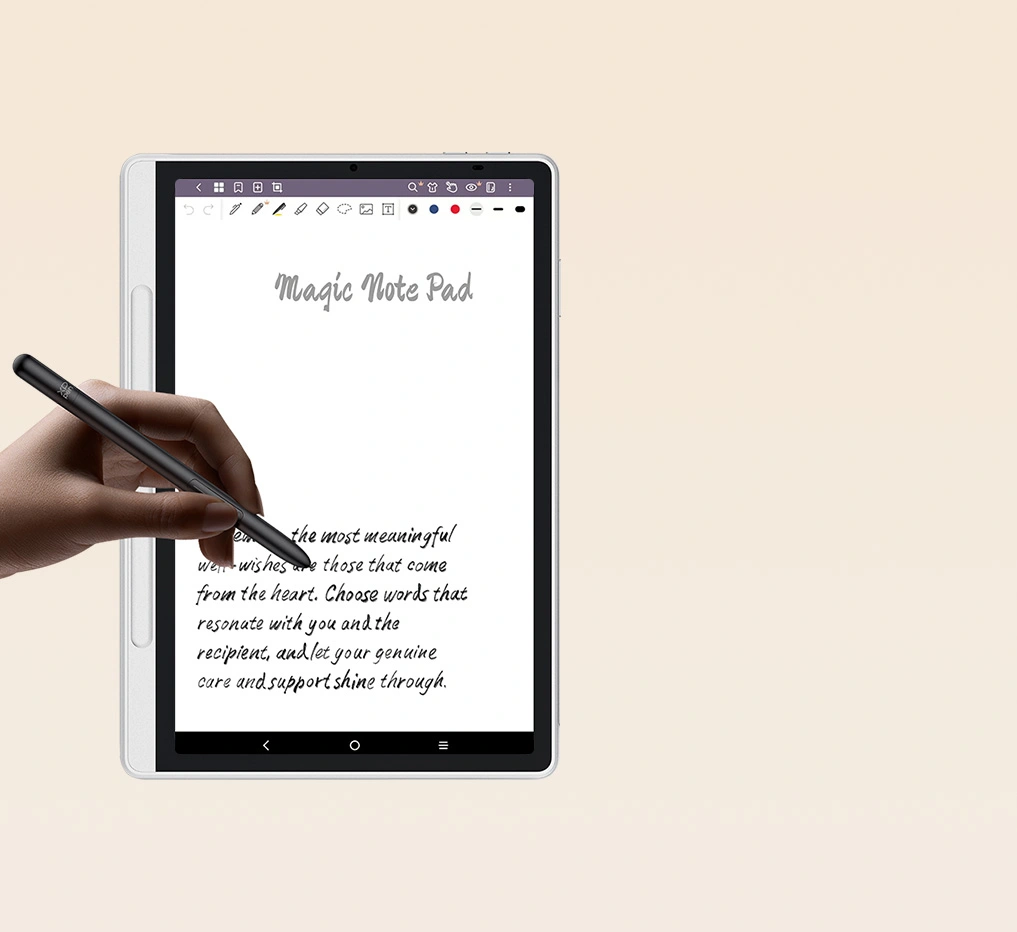 Magic Note Pad: A Paper-Like LCD Writing Tablet That's Perfect for
