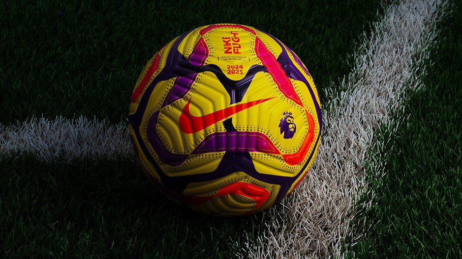 New Nike Premier League 2024/25 Flight Hi-Vis ball launched