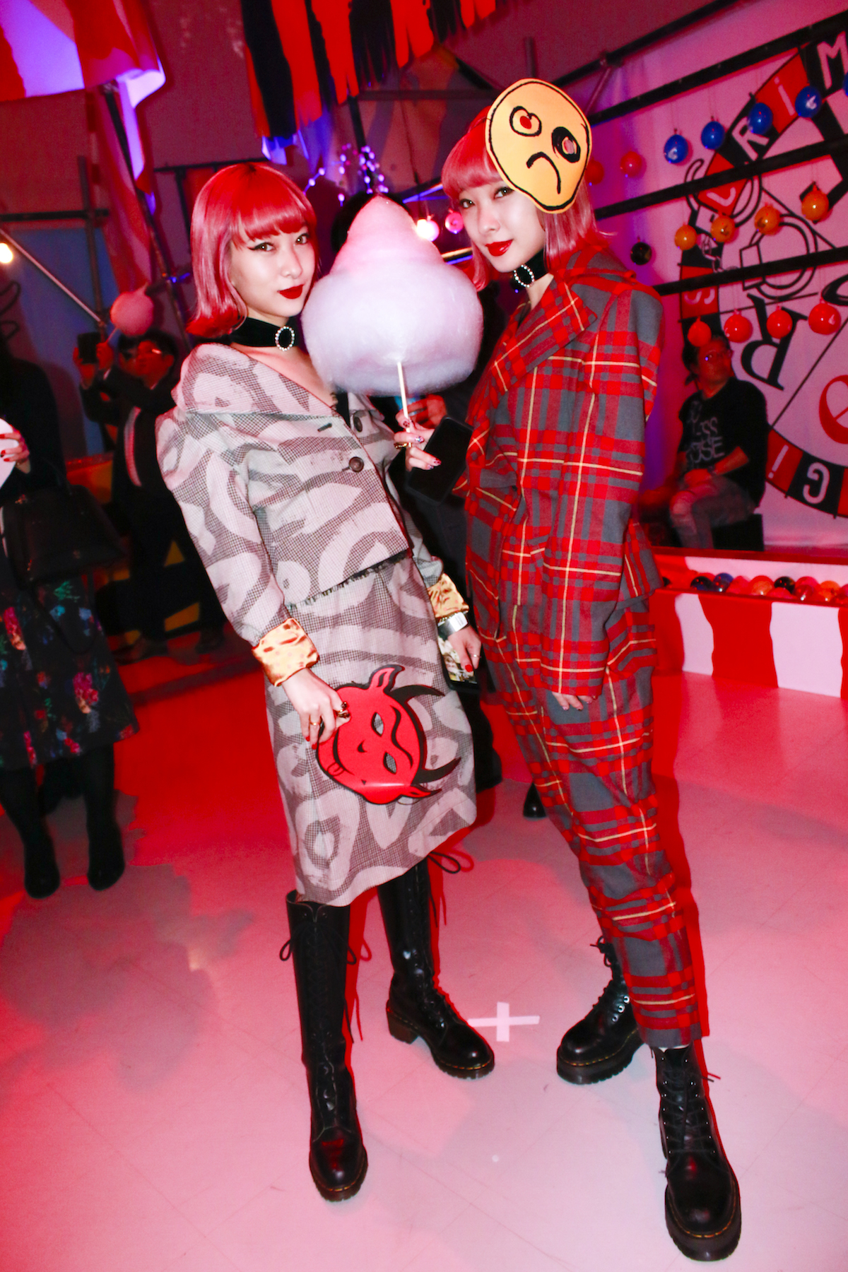 Vivienne Westwood Anglomania Winter Street Festival