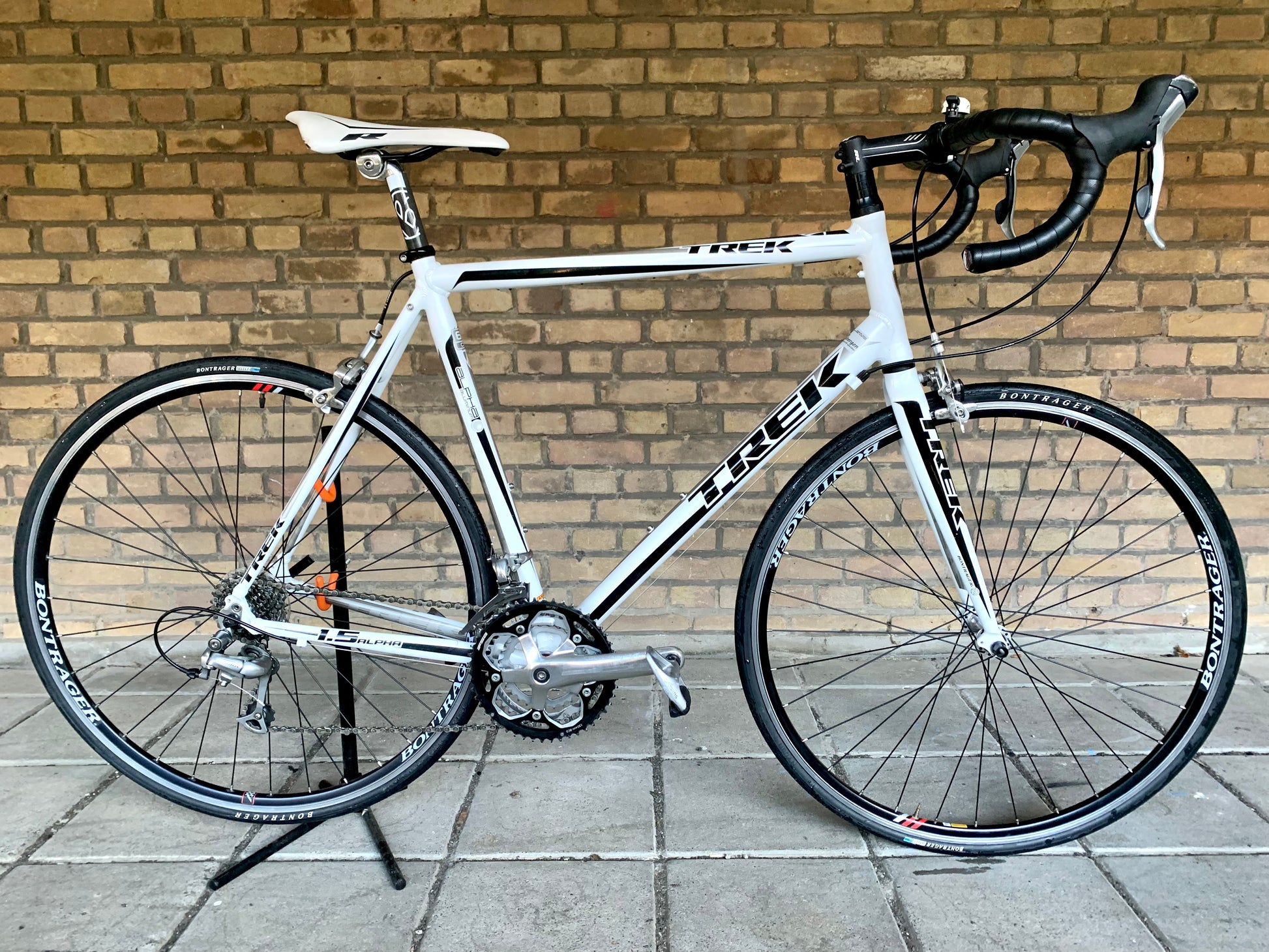 2010 Trek Alpha 1.5 60cm Shimano Tiagra – Retro Bike Rotterdam