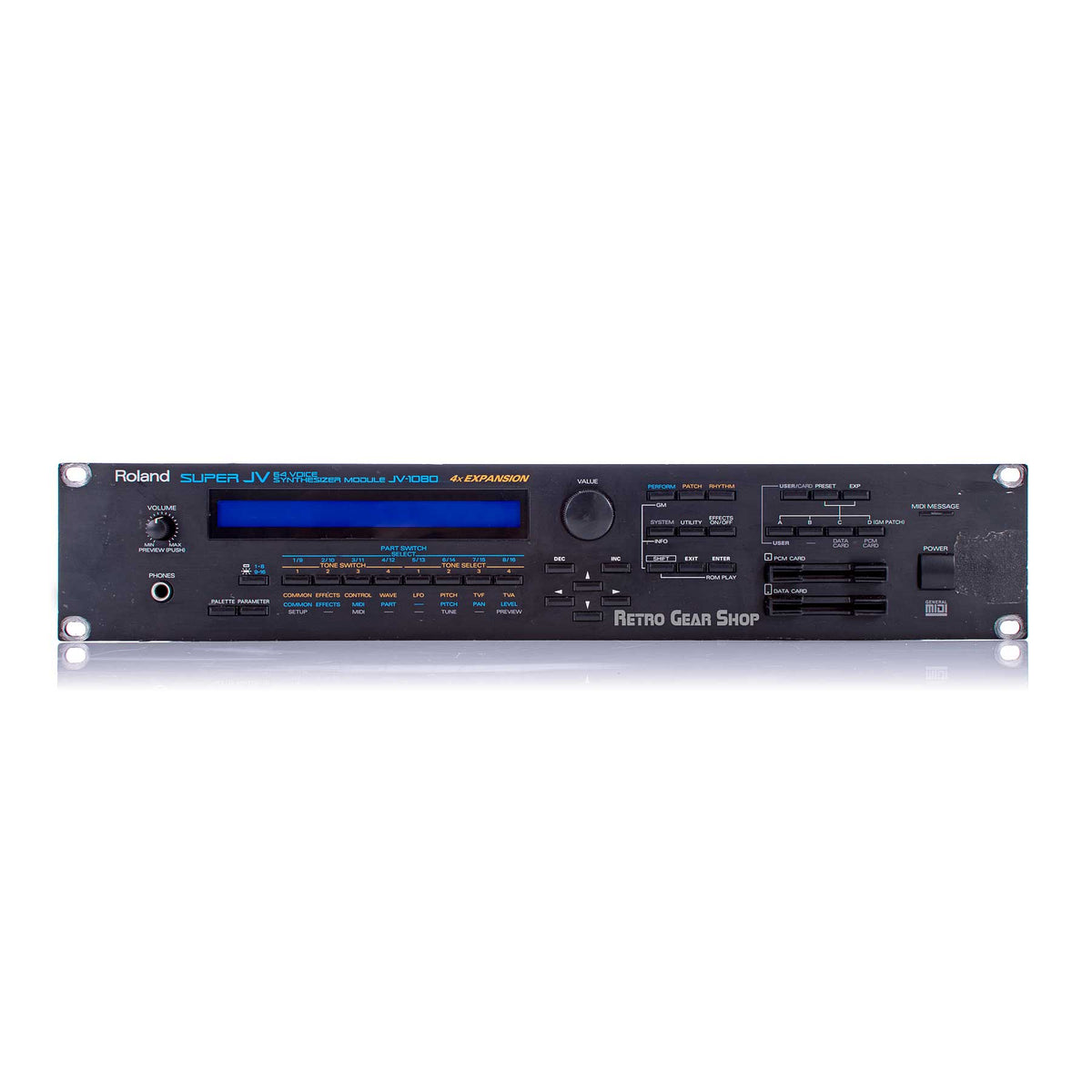 Roland JV-1080 Super JV Rack Synthesizer owned by Puff Daddy
