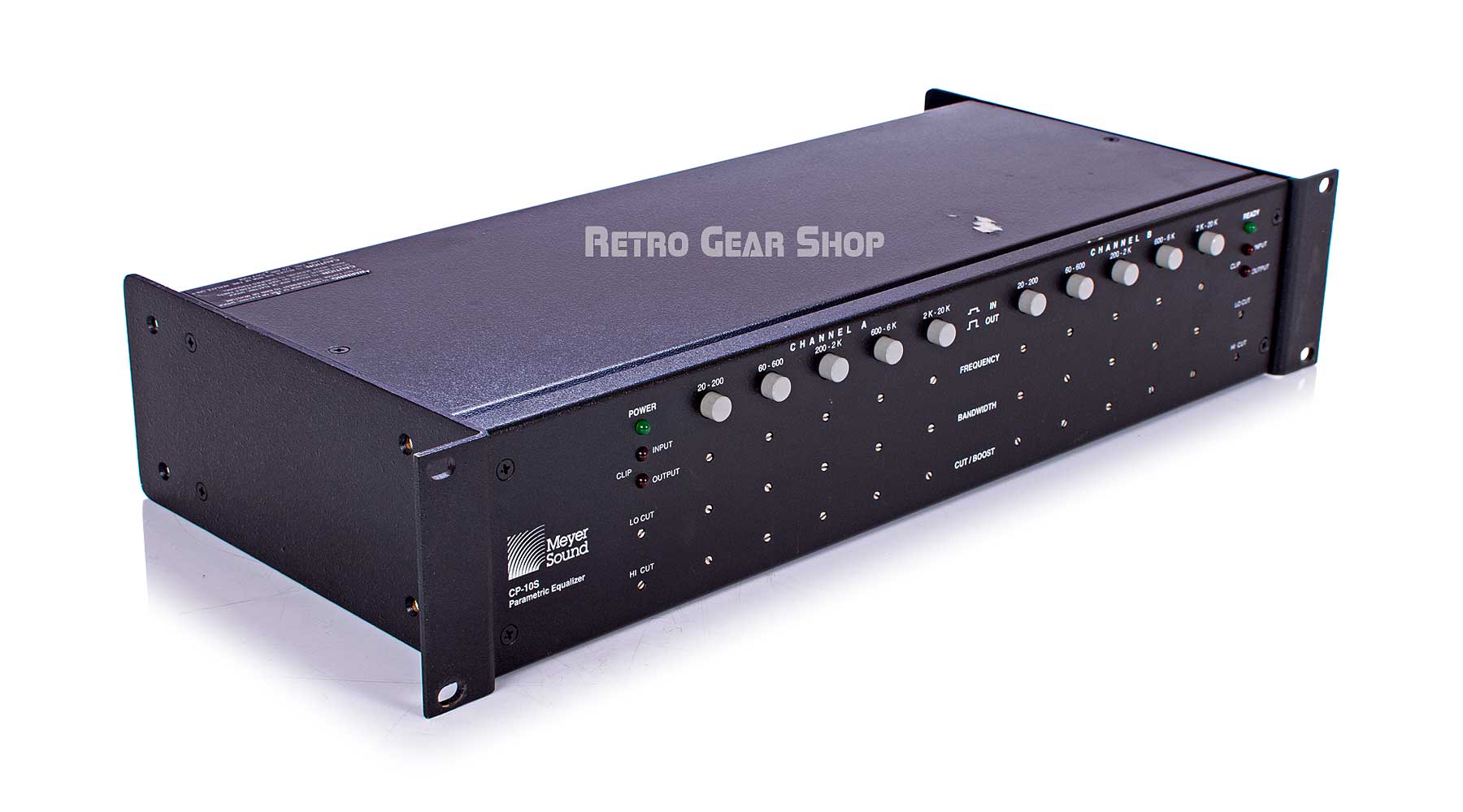 Meyer Sound CP-10s Parametric Equalizer CP-10 EQ– Retro Gear Shop