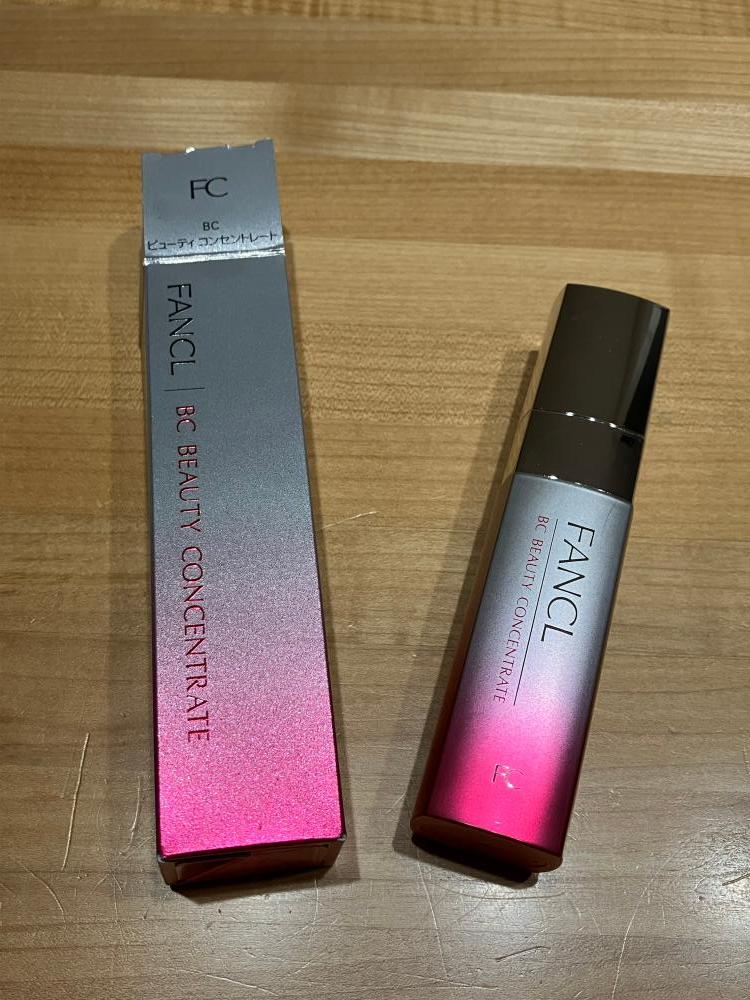 FANCLビューティ コンセントレート+BC化粧水乳液 ファンケル BC FANCL