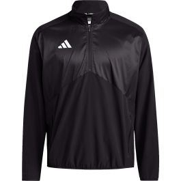 adidas Sideline Woven Mens Quarter Zip Training Pullover | HS1288