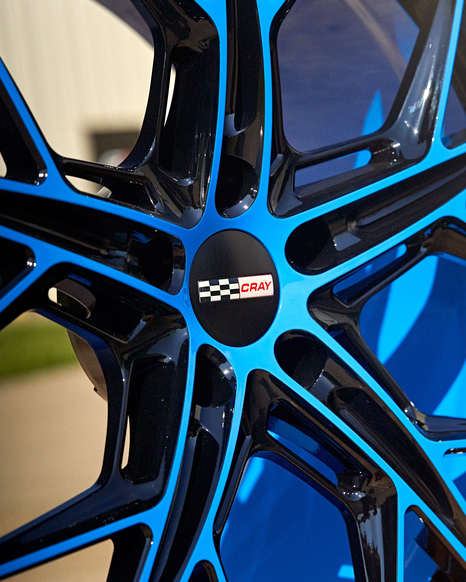 Cray Hammerhead C8 Corvette 19