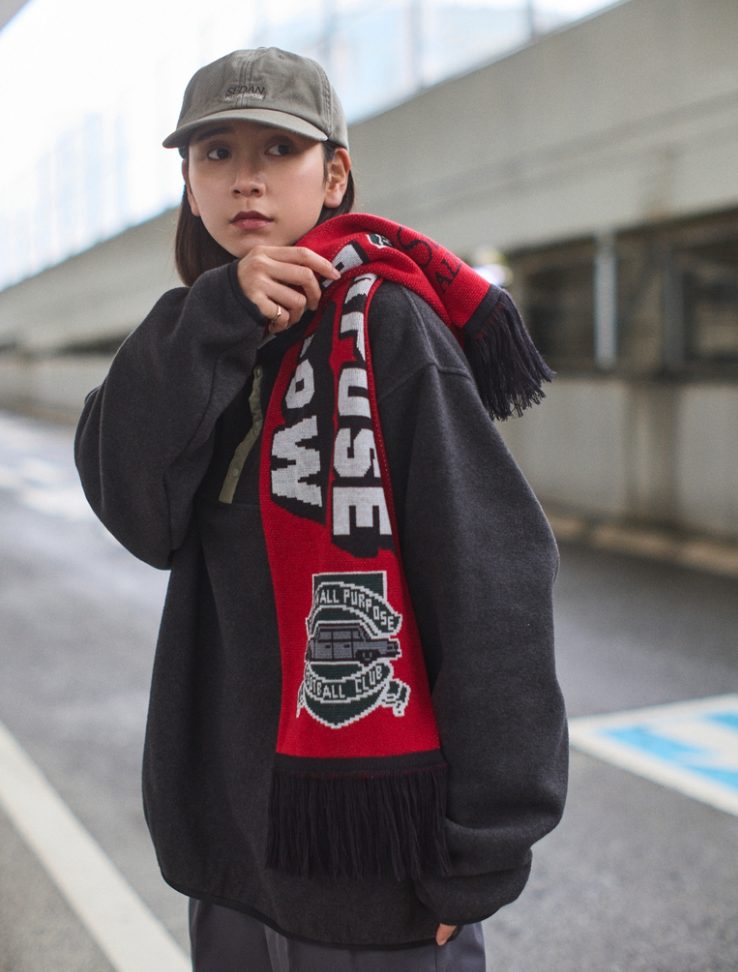 SEDAN ALL-PURPOSE/ Football Scarf – Re'verth ONLINE SHOP