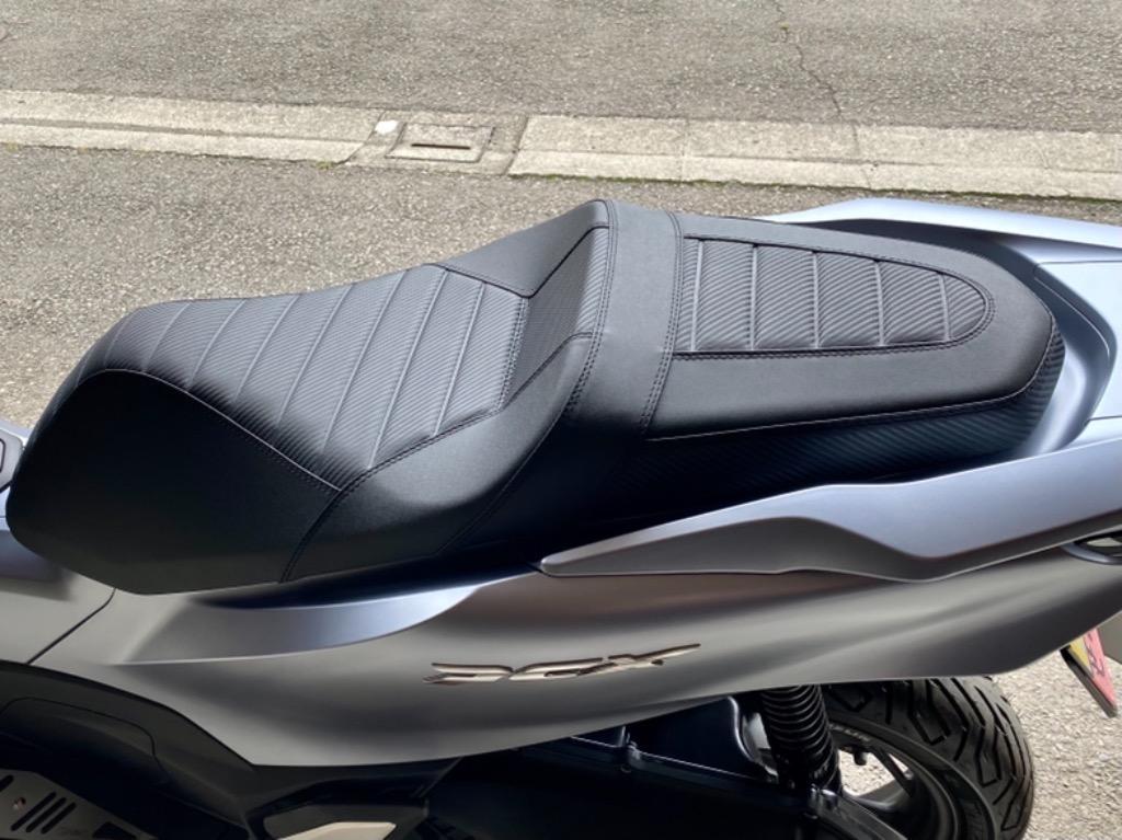 TWR ローダウンシート PCX125 PCX160（タックロール）TWR製 純正ベース