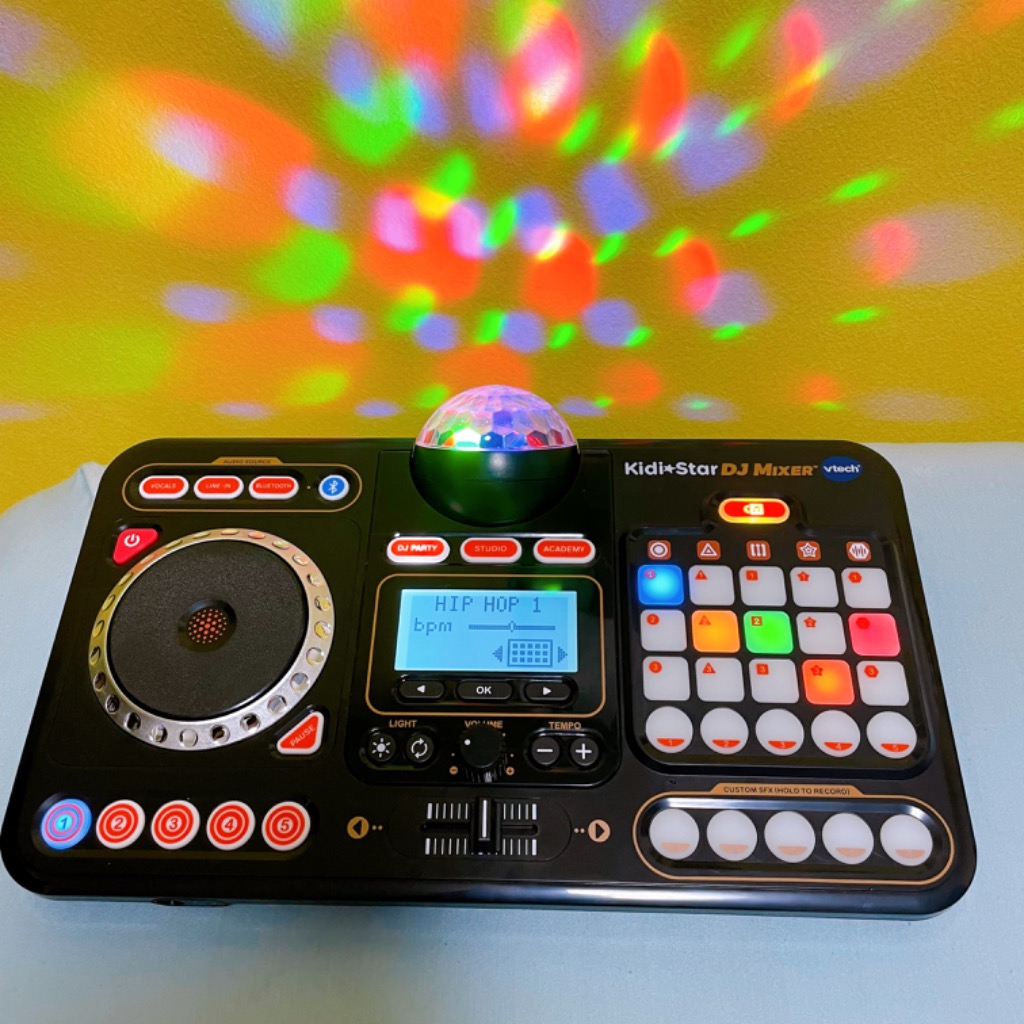 VTech KidiStar DJミキサー ブラック 並行輸入 - 最安値・価格比較