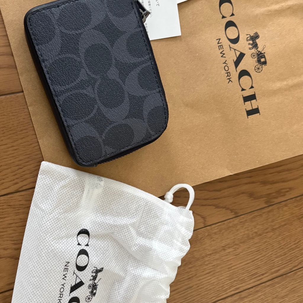 COACH（コーチ） カードケース 新作 新品 キーケース コイン カード