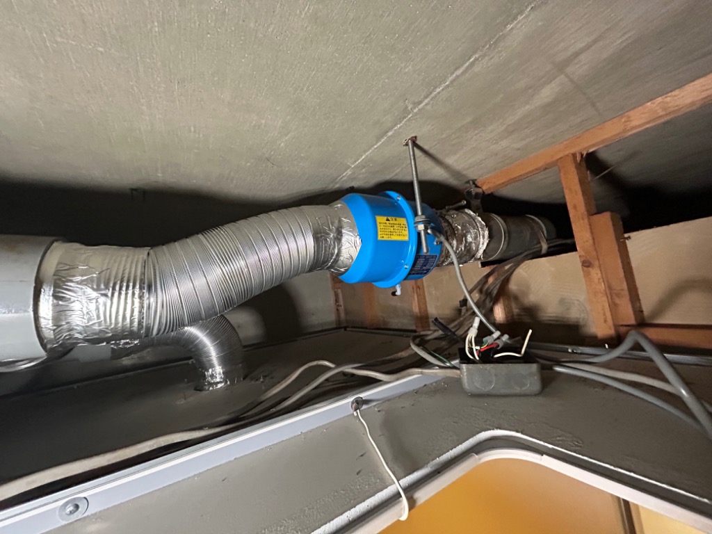 在庫あり》◇15時迄出荷OK！旭電業【TFM-15G】斜流送風機 アサヒ