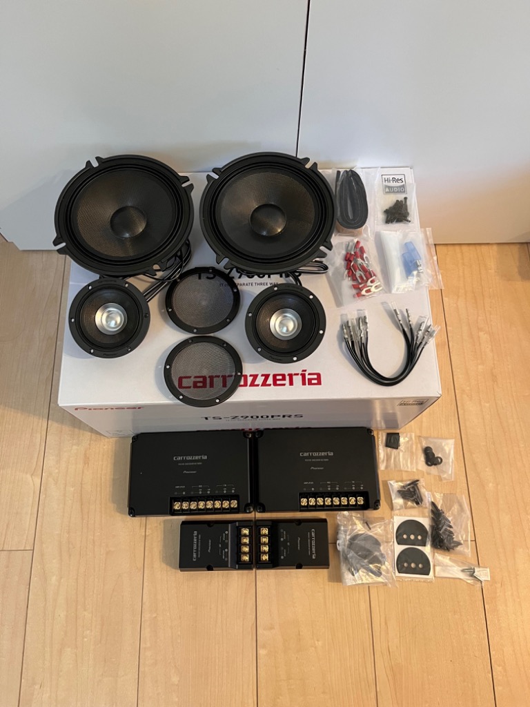 s*l様 最終価格！TS-Z900prs RAV4専用 AXAH54 埋め込み s*l様 最終価格