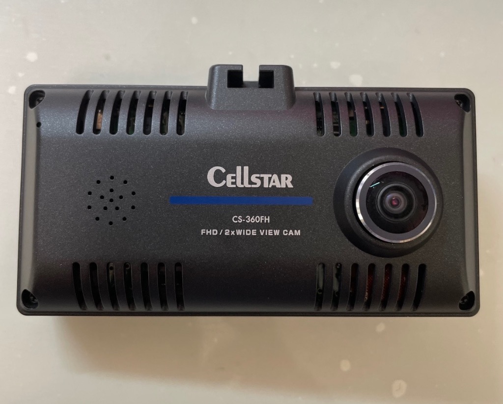CELLSTAR（セルスター） CS-360FH 360° 180°+180° 2カメラ ドライブ
