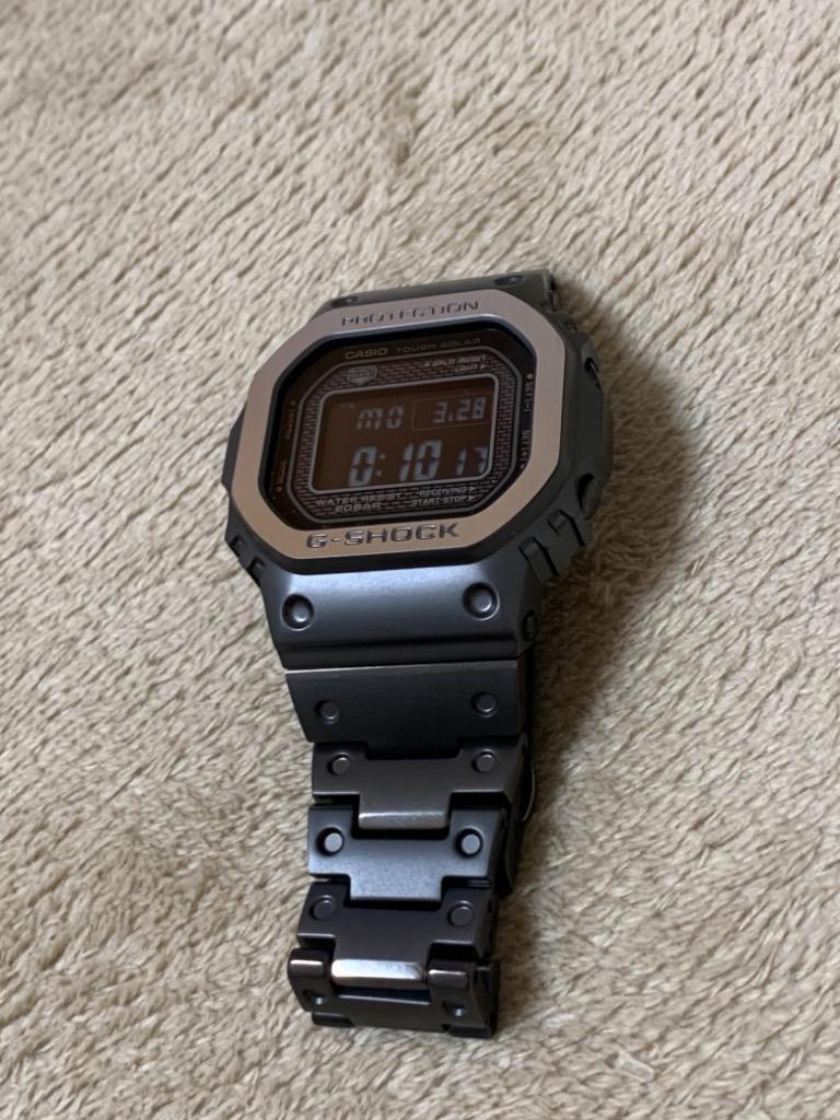 G-SHOCK カシオ Gショック フルメタルスクエア マルチフィニッシュド