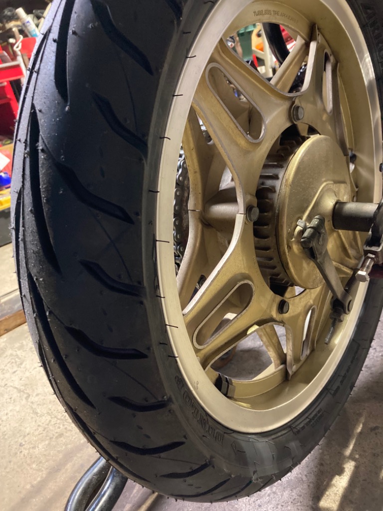 DUNLOP（ダンロップ） ARROWMAX アローマックス GT601 リア 120/80-18
