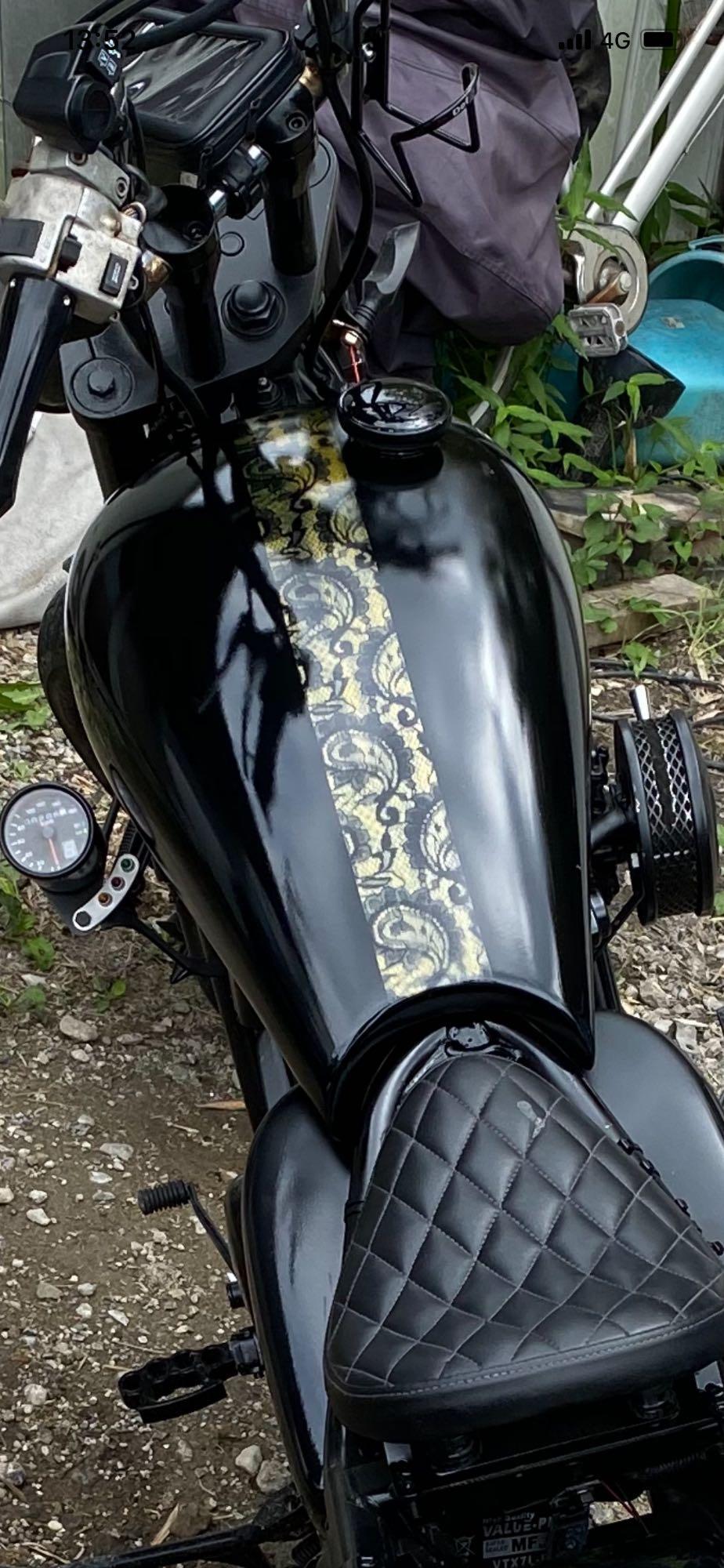 マグナ250/S（V-TWIN MAGNA） ストレッチタンクキット ガレージT＆F