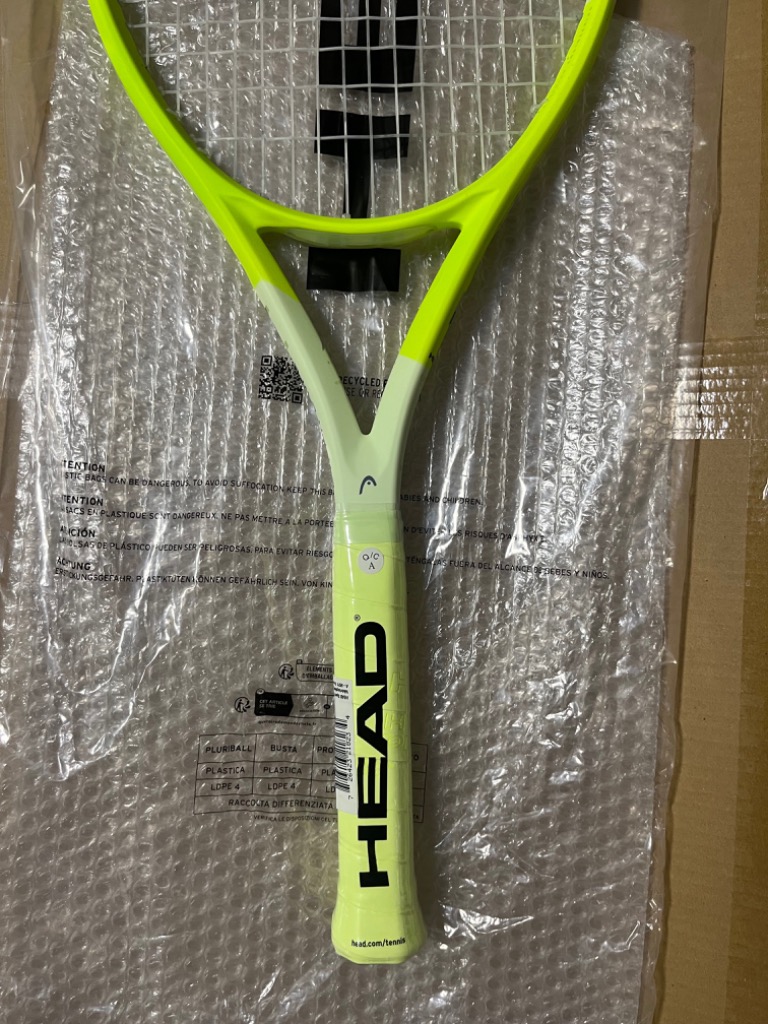 HEAD（ヘッド） 硬式テニスラケット エクストリームMP L 2024 231124